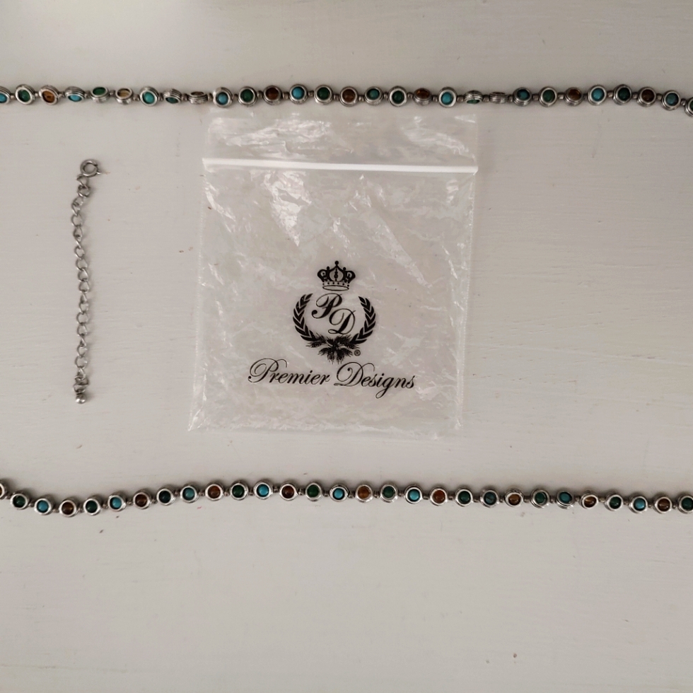 Multicolor Gemstone Necklace